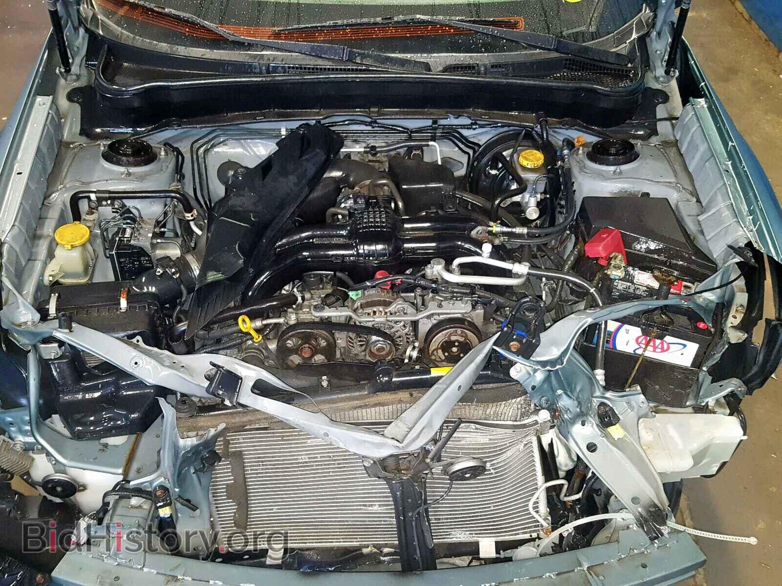 2012 SUBARU FORESTER - VIN: JF2SHADC4CH443111 - Фото 7