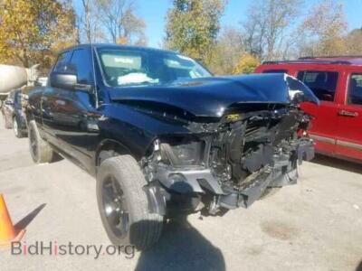 2015 RAM 1500 ST, черный — VIN 1C6RR7FT2FS563305, Copart