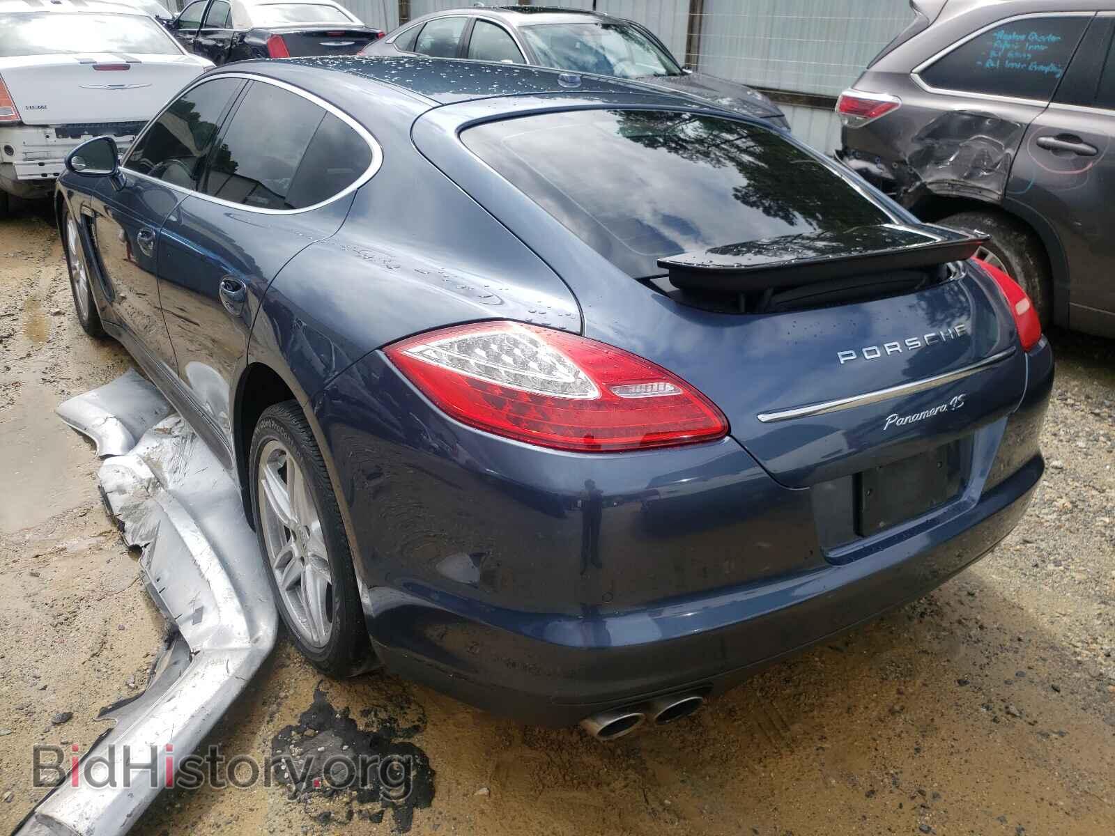 2012 PORSCHE PANAMERA - VIN: WP0AB2A78CL060696 - Фото 3