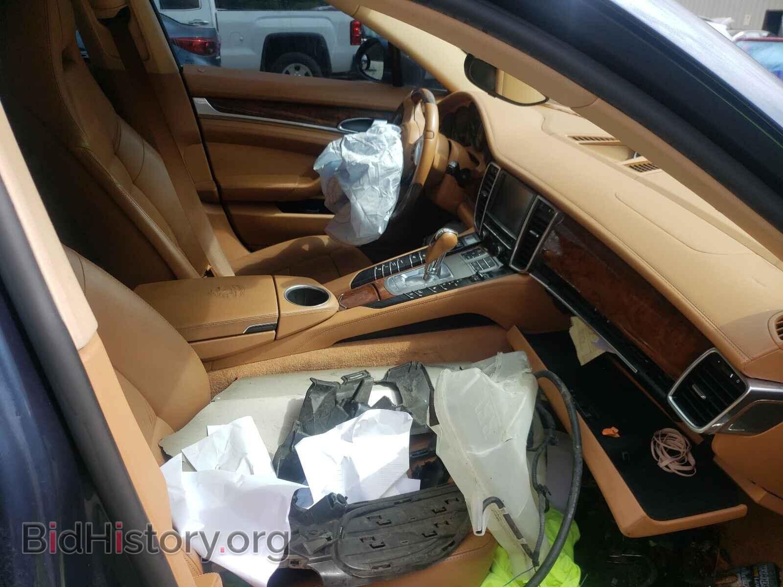 2012 PORSCHE PANAMERA - VIN: WP0AB2A78CL060696 - Фото 5
