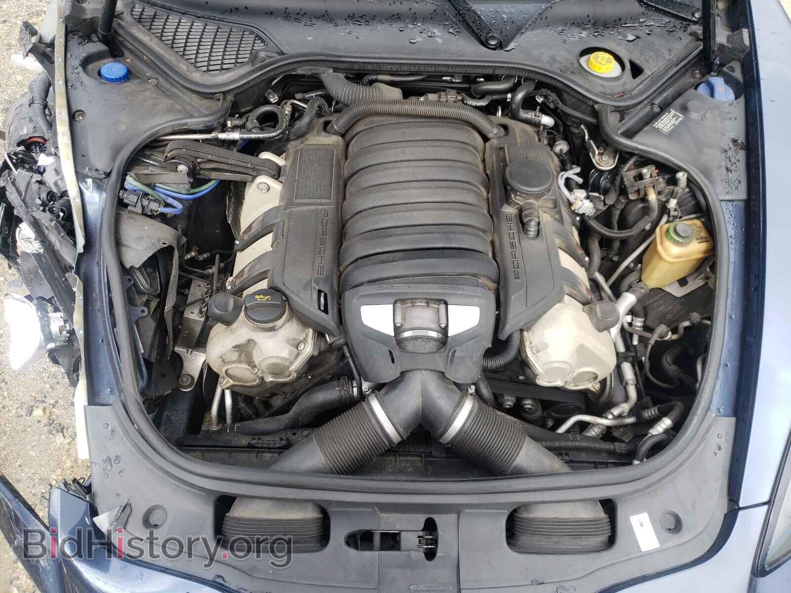 2012 PORSCHE PANAMERA - VIN: WP0AB2A78CL060696 - Фото 7