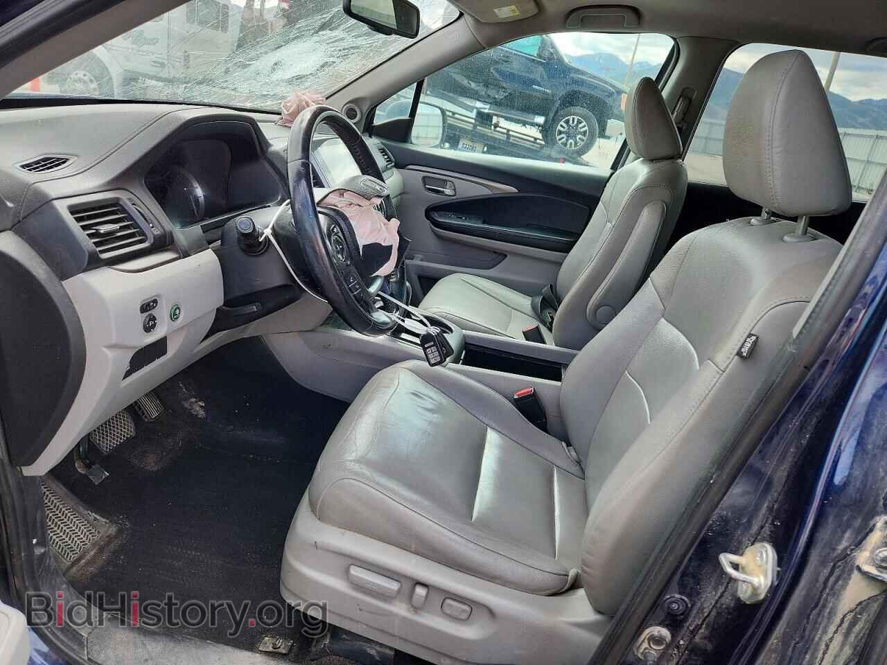 2017 HONDA PILOT - VIN: 5FNYF6H51HB100951 - Photo 7