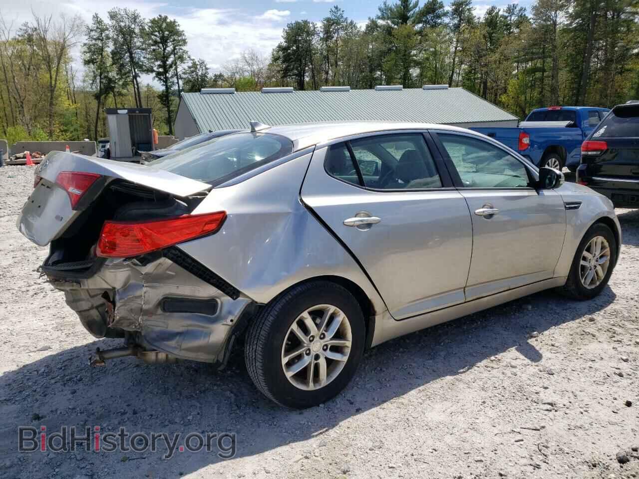 2012 KIA OPTIMA - VIN: KNAGM4A76C5285135 - Фото 3