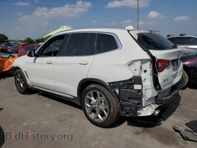 2020 BMW X3 - VIN: 5UXTY3C07L9C34026 - Фото 2