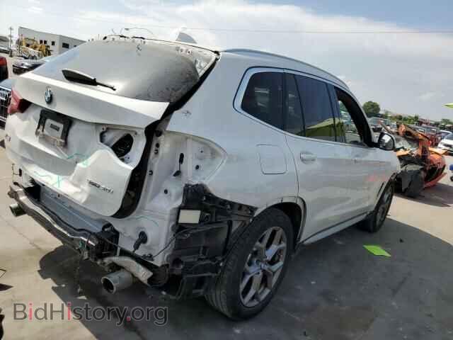 2020 BMW X3 - VIN: 5UXTY3C07L9C34026 - Фото 3