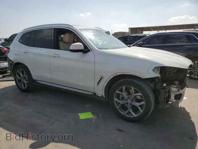 2020 BMW X3 - VIN: 5UXTY3C07L9C34026 - Фото 4