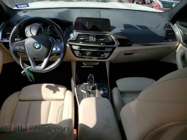 2020 BMW X3 - VIN: 5UXTY3C07L9C34026 - Фото 8