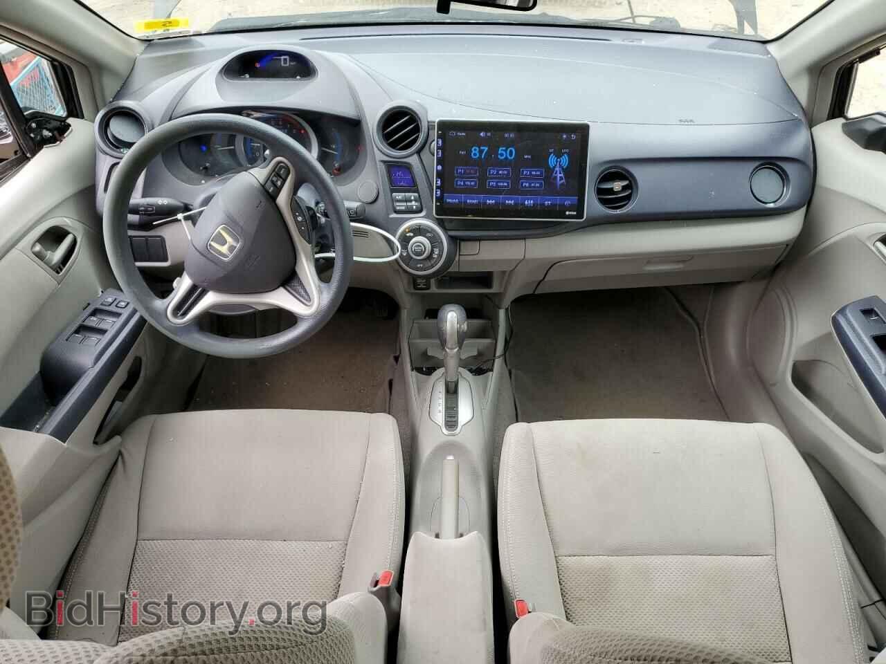 2010 HONDA INSIGHT - VIN: JHMZE2H73AS041118 - Фото 8