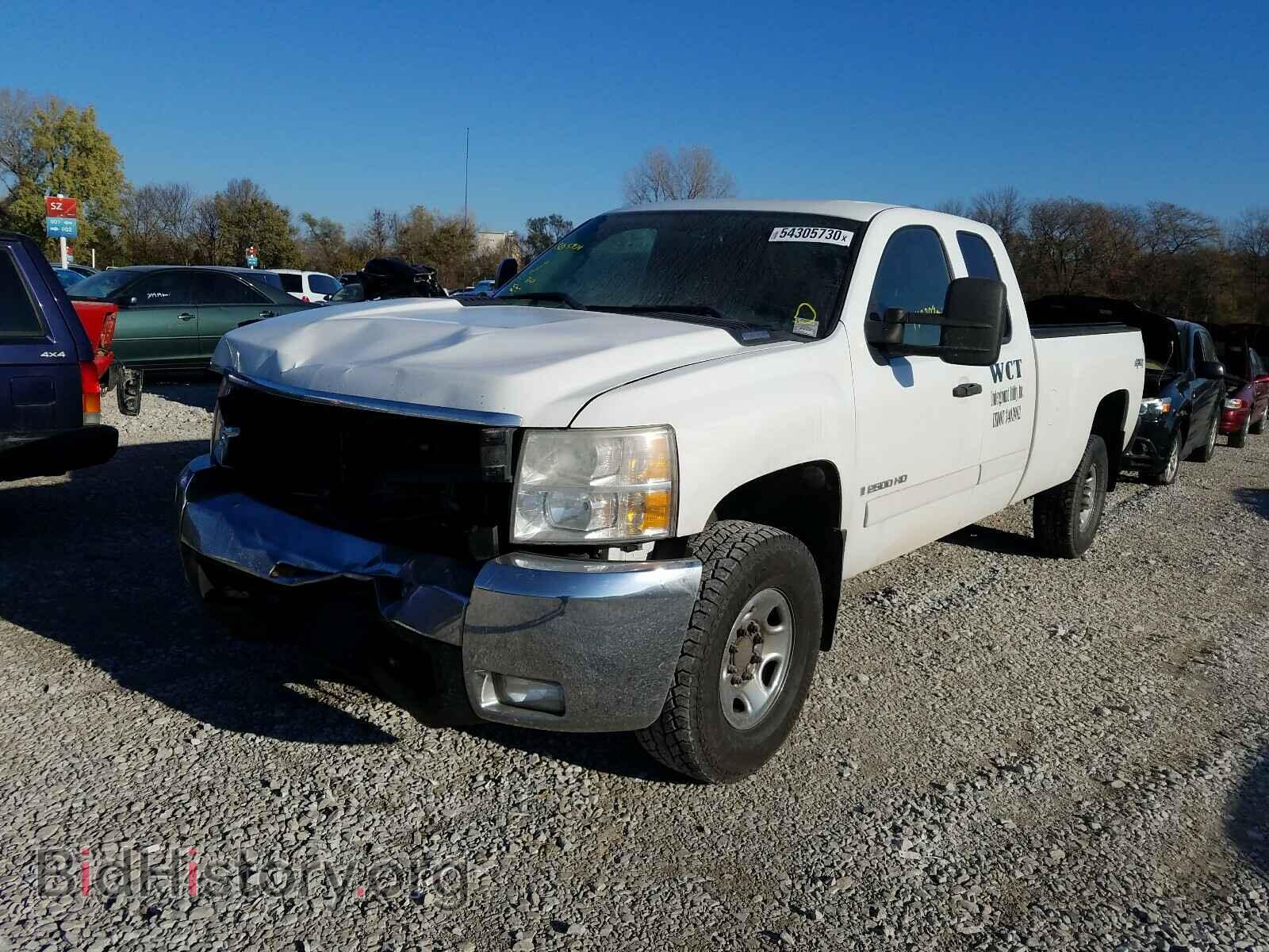 2008 CHEVROLET SILVERADO - VIN: 1GCHK29K08E200033 - Фото 2