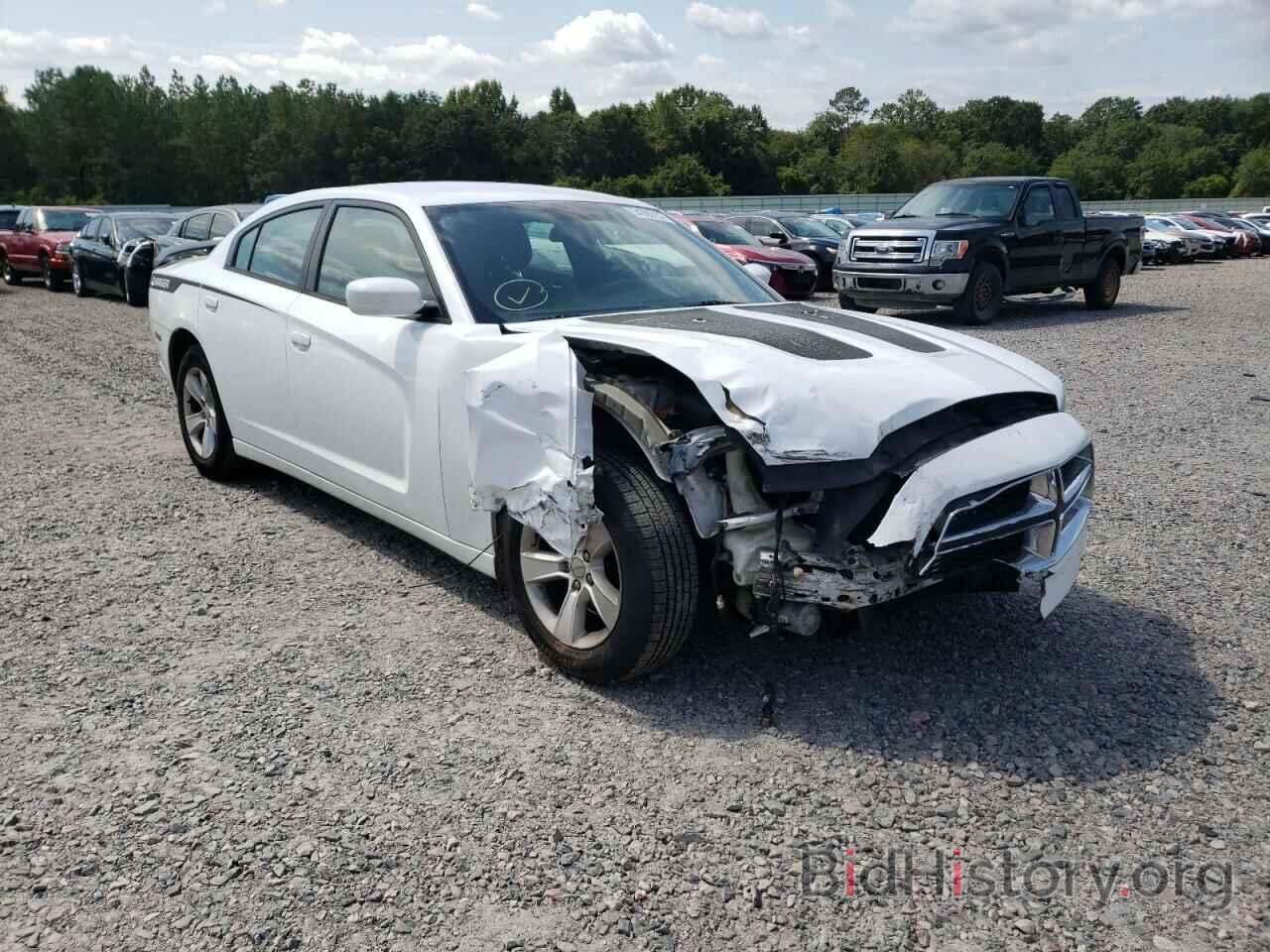 Photo 2C3CDXBG7DH623447 - DODGE CHARGER 2013