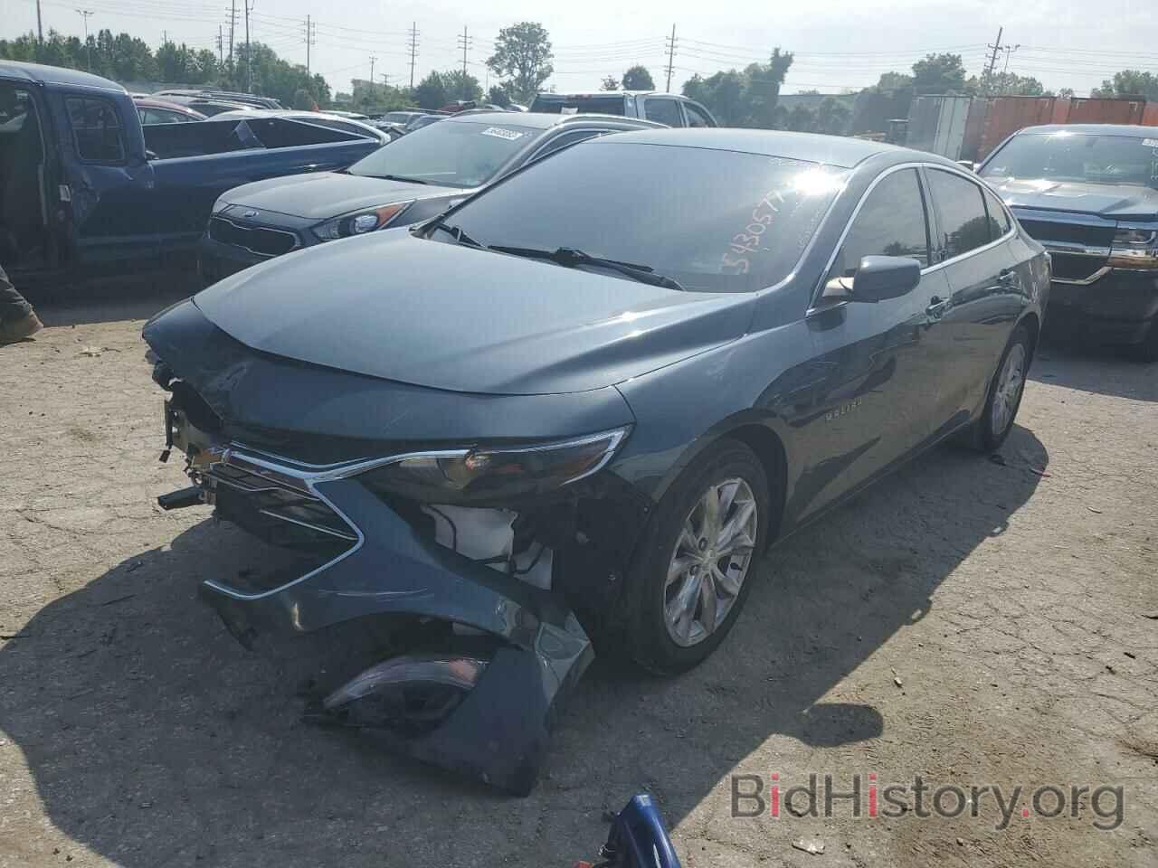 Photo 1G1ZD5ST1LF069323 - CHEVROLET MALIBU 2020