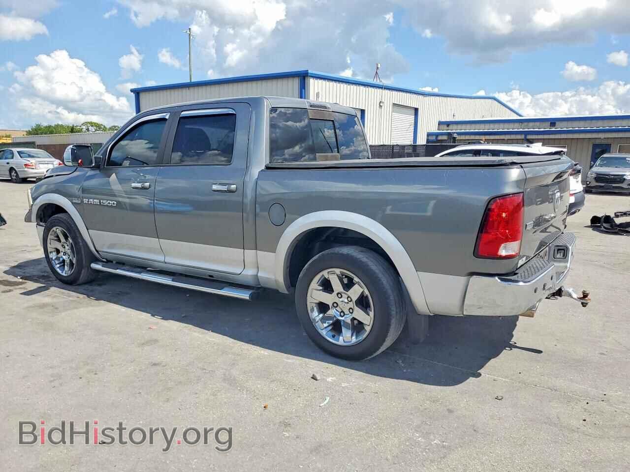2012 DODGE RAM 1500 - VIN: 1C6RD7NT7CS255235 - Фото 2