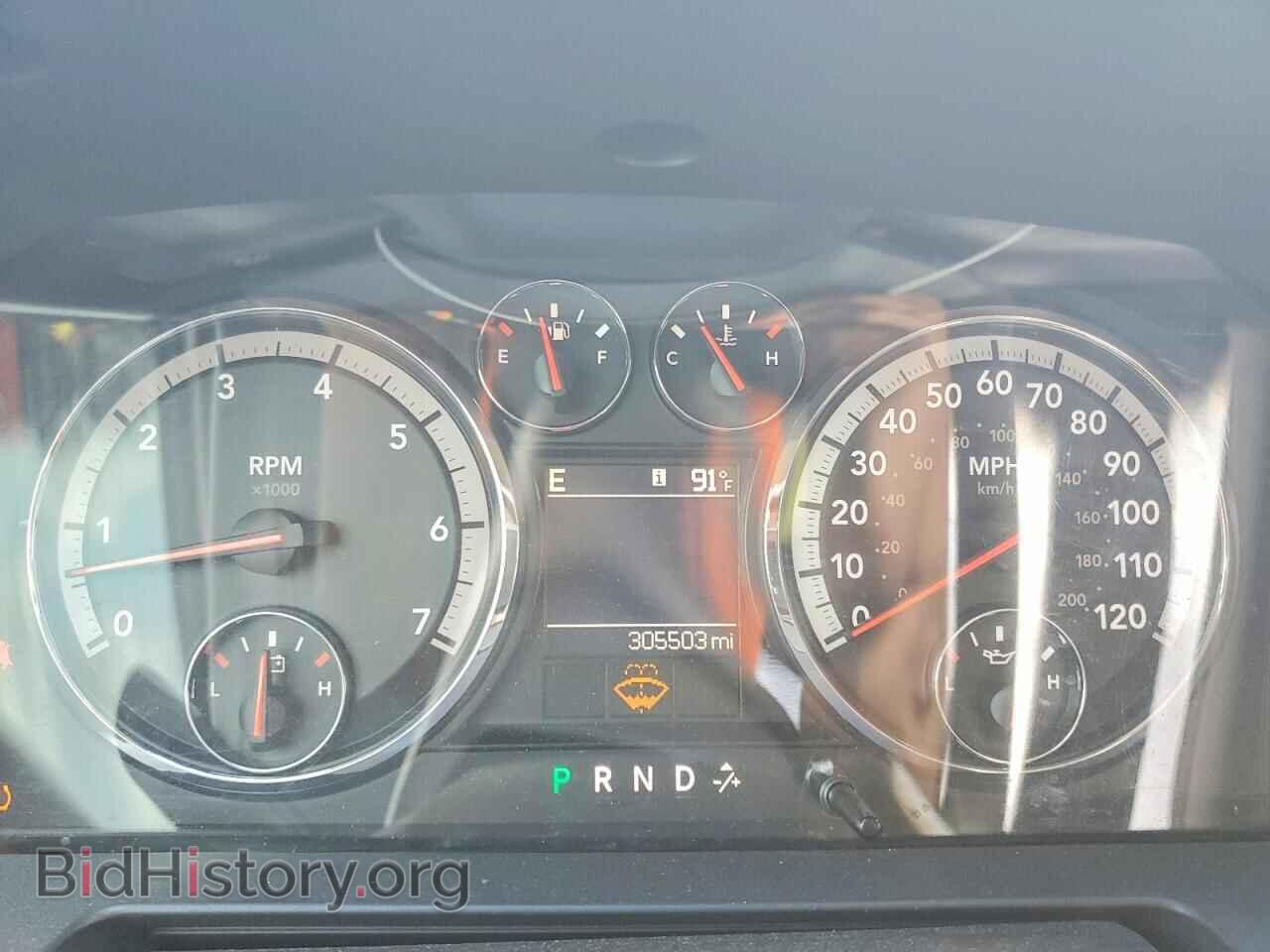 2012 DODGE RAM 1500 - VIN: 1C6RD7NT7CS255235 - Фото 9