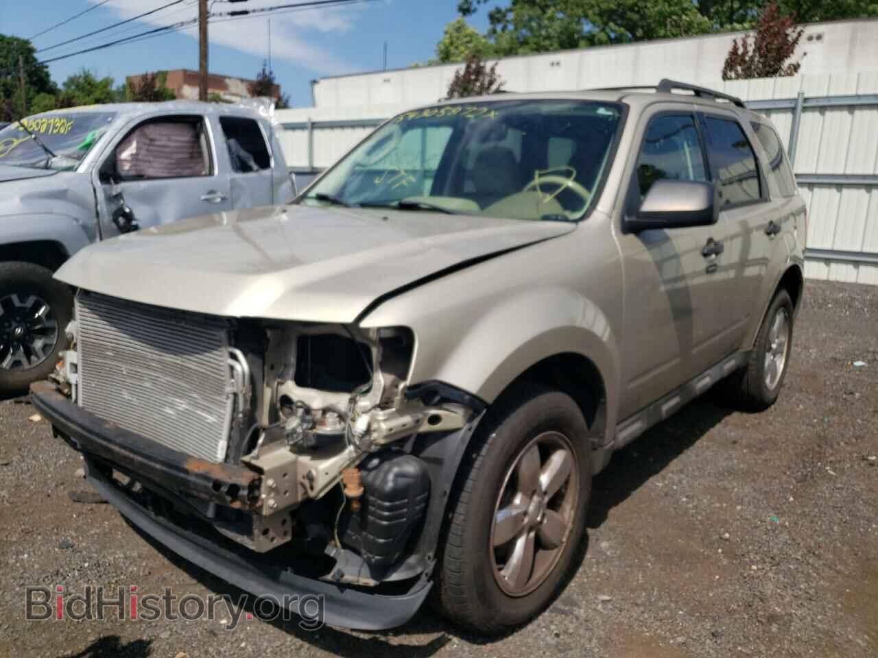2012 FORD ESCAPE - VIN: 1FMCU9D70CKA46994 - Фото 2