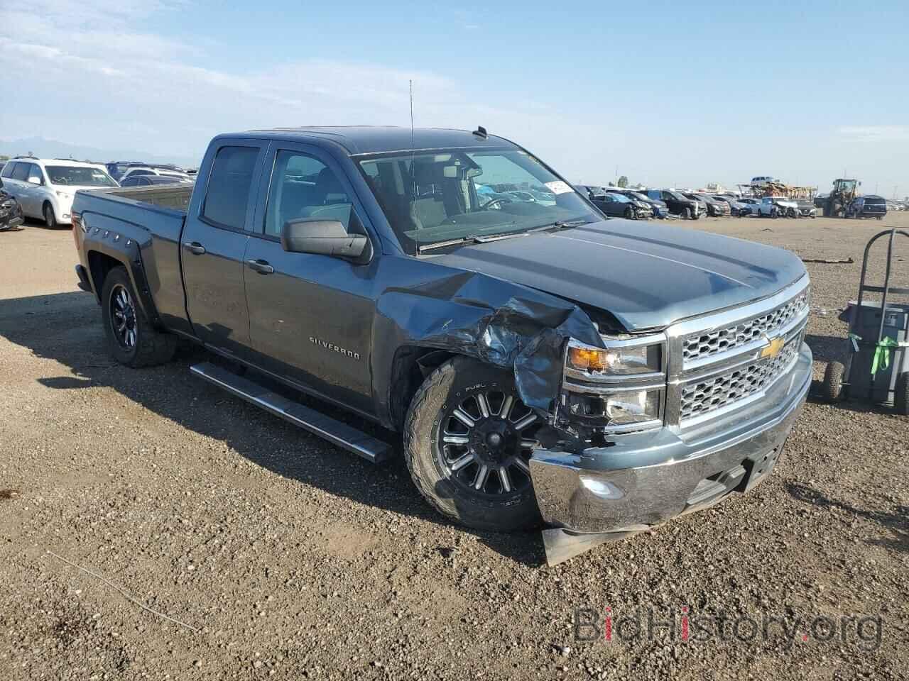 Photo 1GCVKREC8EZ186817 - CHEVROLET SILVERADO 2014