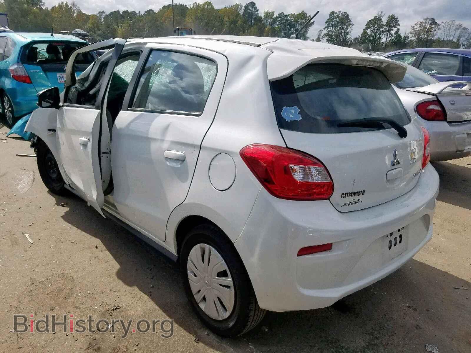 2017 MITSUBISHI MIRAGE - VIN: ML32A3HJ0HH001167 - Фото 3