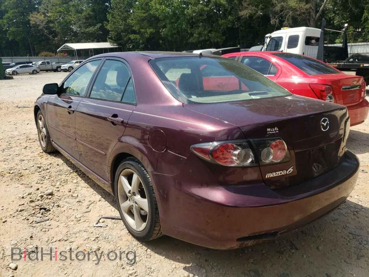 2007 MAZDA 6 - VIN: 1YVHP80D875M59445 - Фото 3
