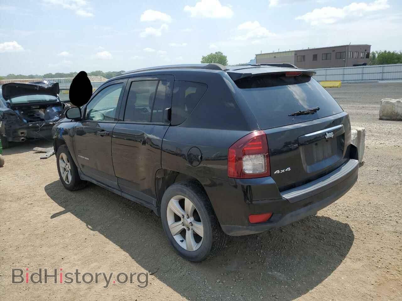 2014 JEEP COMPASS - VIN: 1C4NJDEB1ED623924 - Фото 2