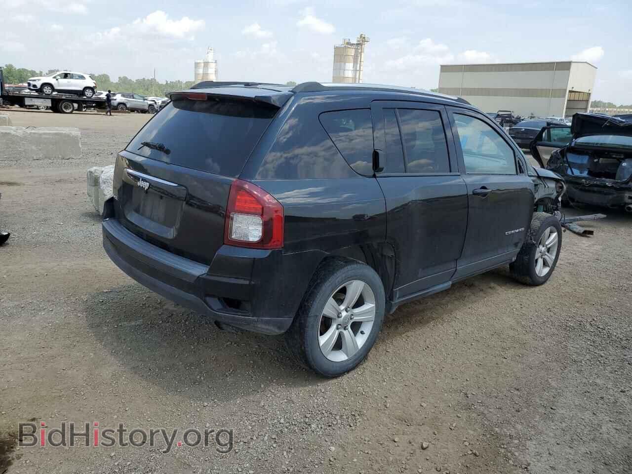 2014 JEEP COMPASS - VIN: 1C4NJDEB1ED623924 - Фото 3