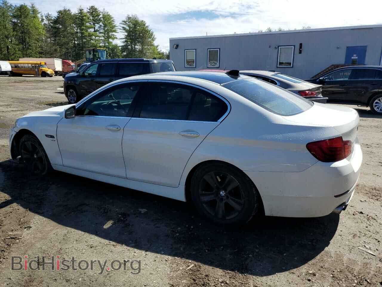 2012 BMW 5 SERIES - VIN: WBAXH5C59CDW05317 - Photo 2