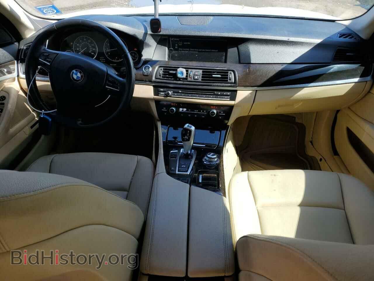 2012 BMW 5 SERIES - VIN: WBAXH5C59CDW05317 - Photo 8