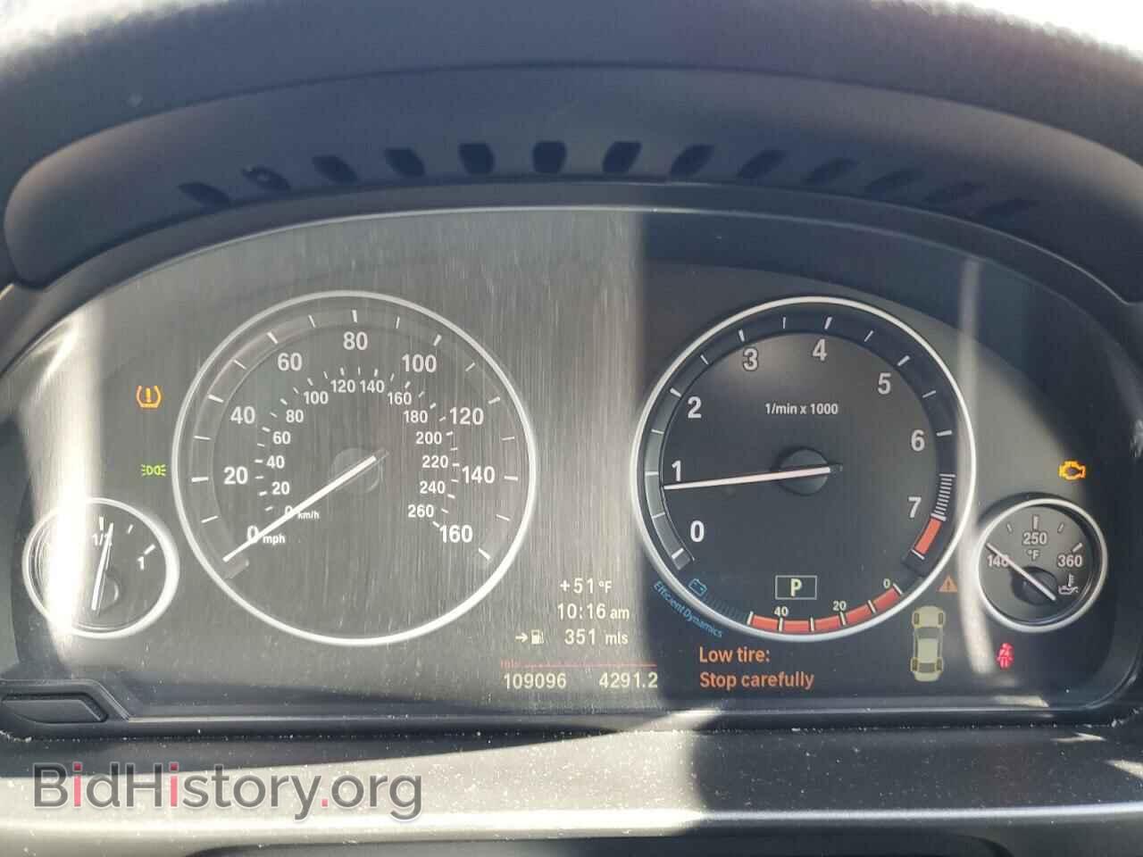 2012 BMW 5 SERIES - VIN: WBAXH5C59CDW05317 - Photo 9