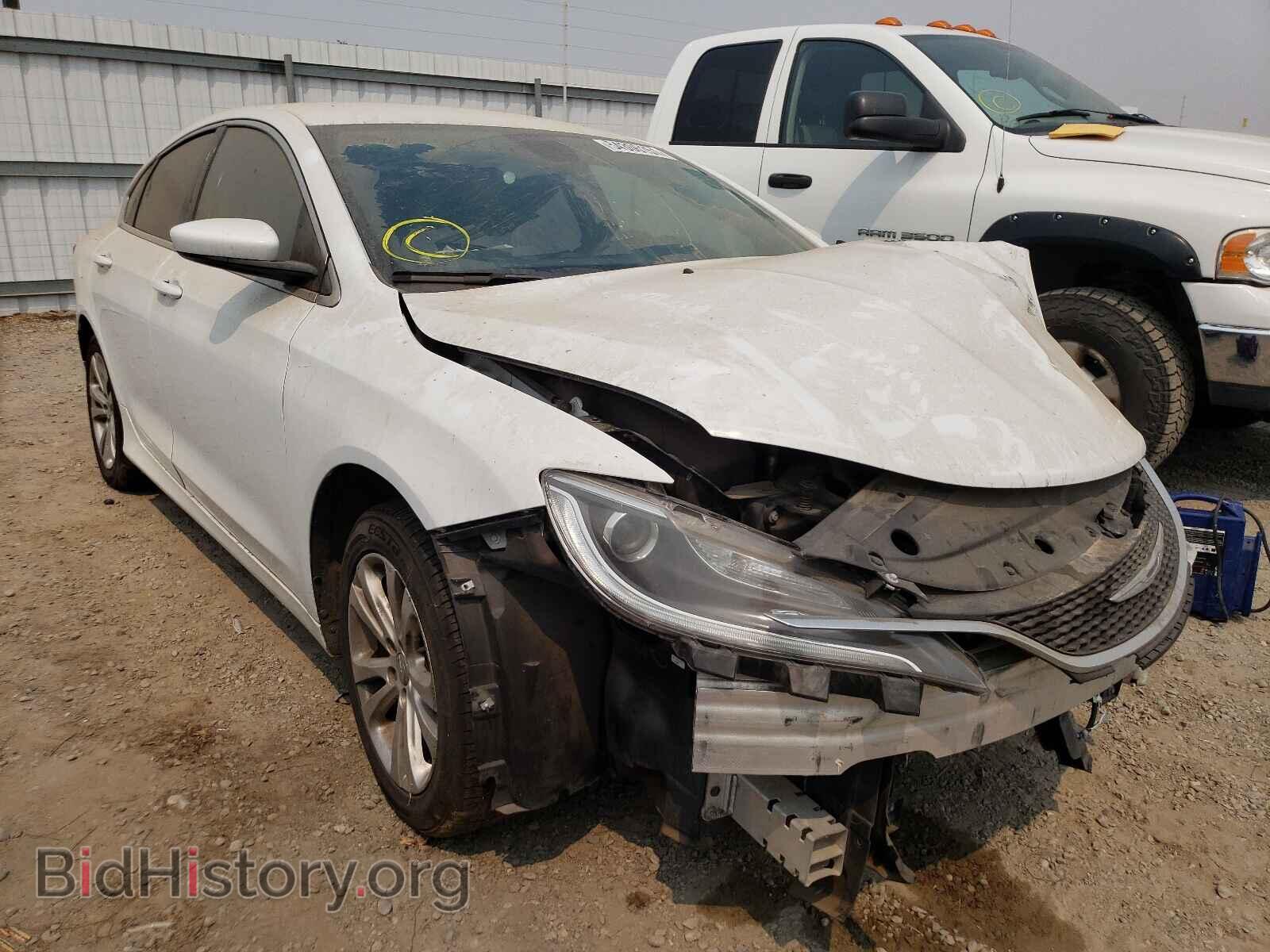 Фотография 1C3CCCAB3GN163670 - CHRYSLER 200 2016