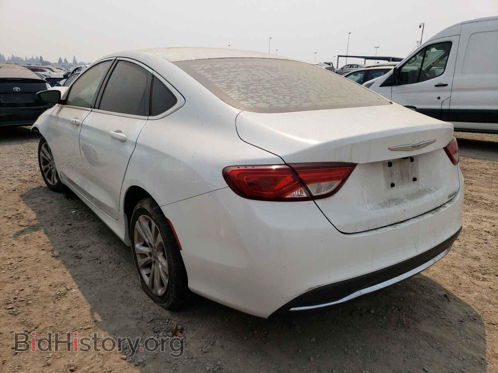 2016 CHRYSLER 200 - VIN: 1C3CCCAB3GN163670 - Фото 3