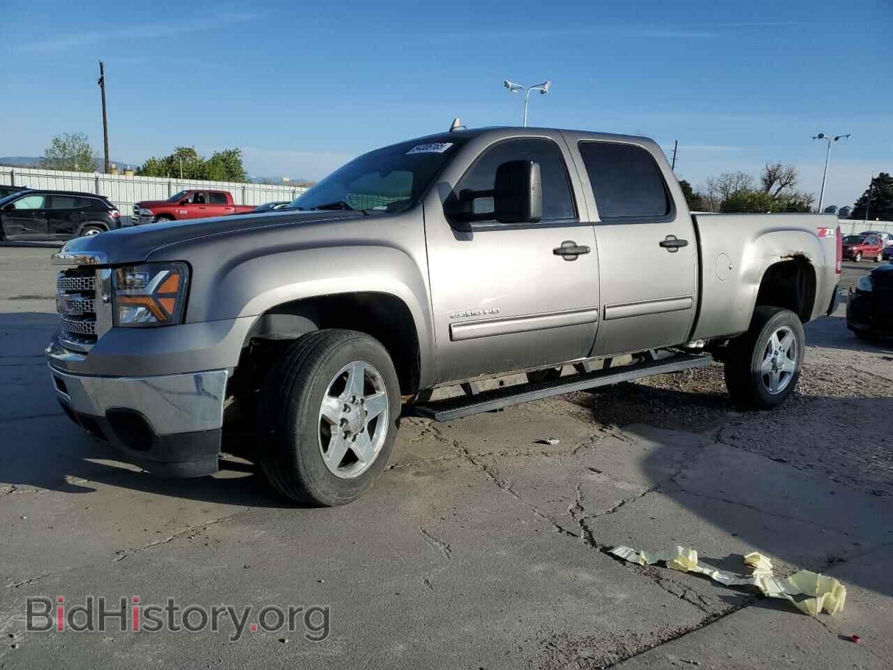 Photo 1GT120C83DF132110 - GMC SIERRA 2013