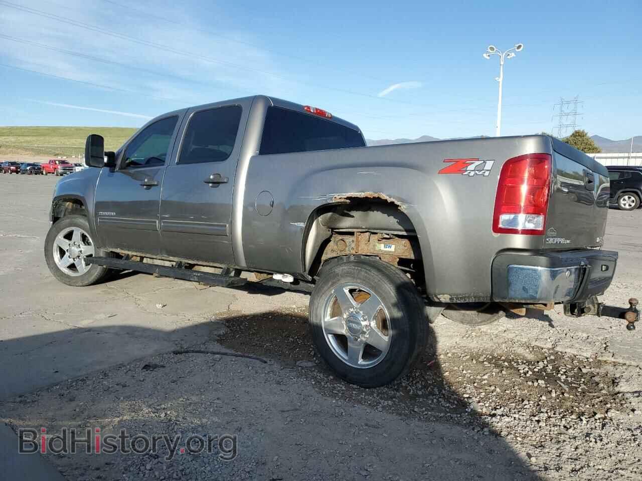 2013 GMC SIERRA - VIN: 1GT120C83DF132110 - Фото 2