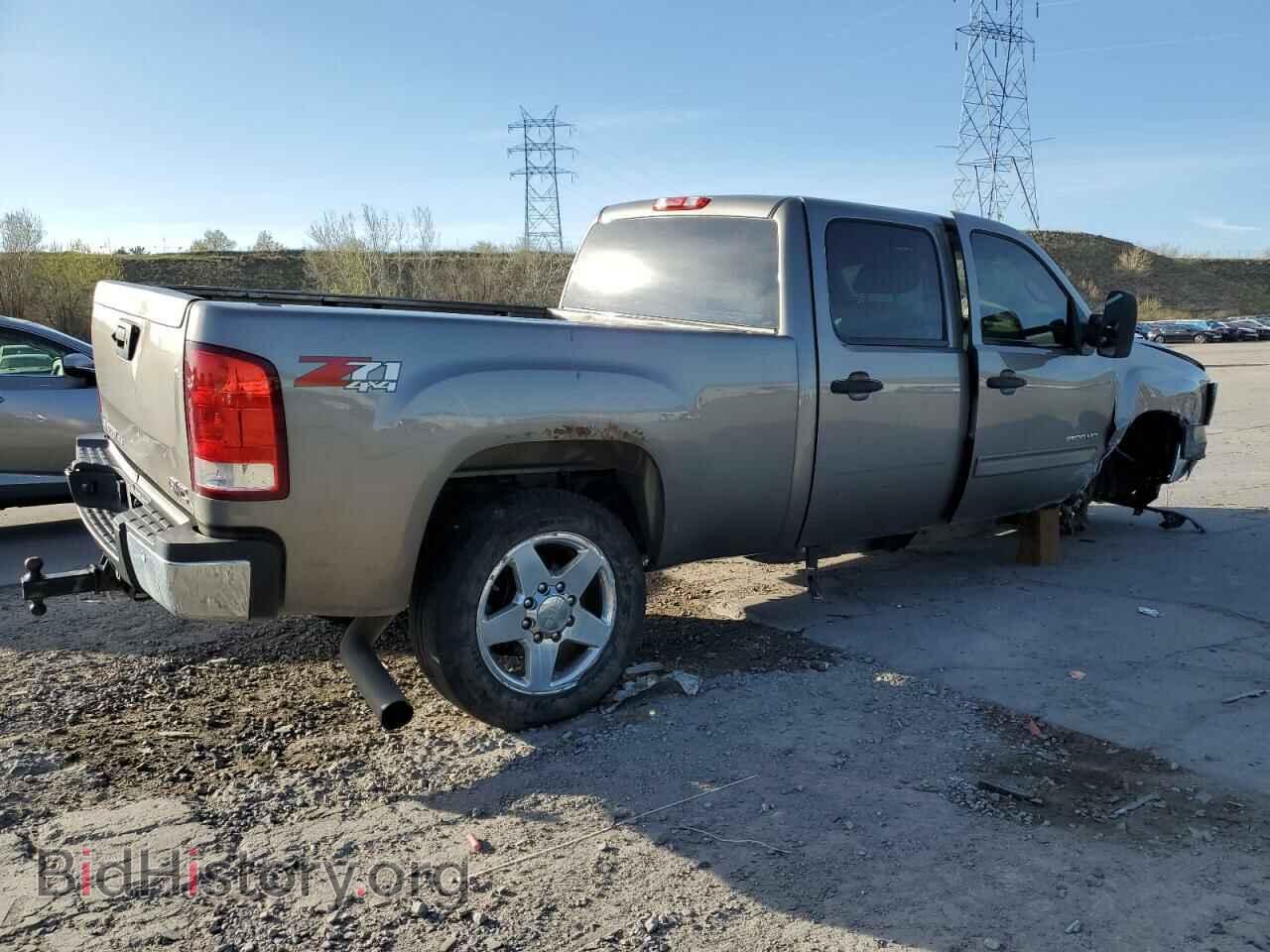 2013 GMC SIERRA - VIN: 1GT120C83DF132110 - Фото 3