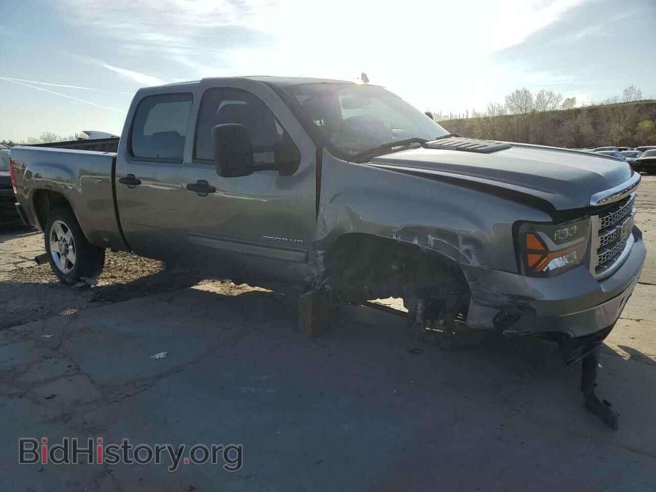 2013 GMC SIERRA - VIN: 1GT120C83DF132110 - Фото 4