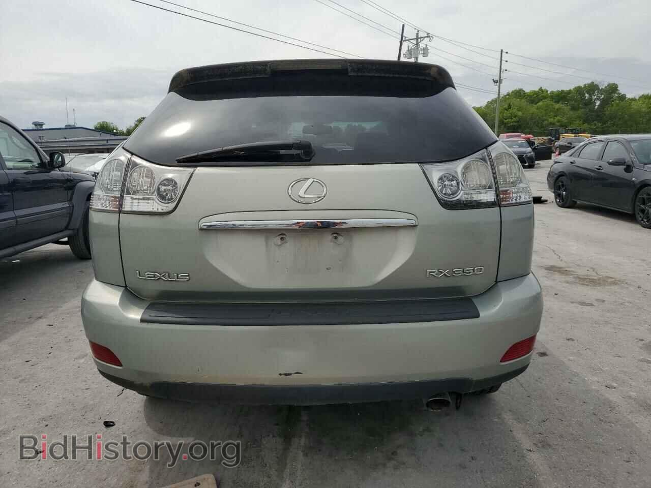 2007 LEXUS RX350 - VIN: 2T2GK31U17C025674 - Фото 6