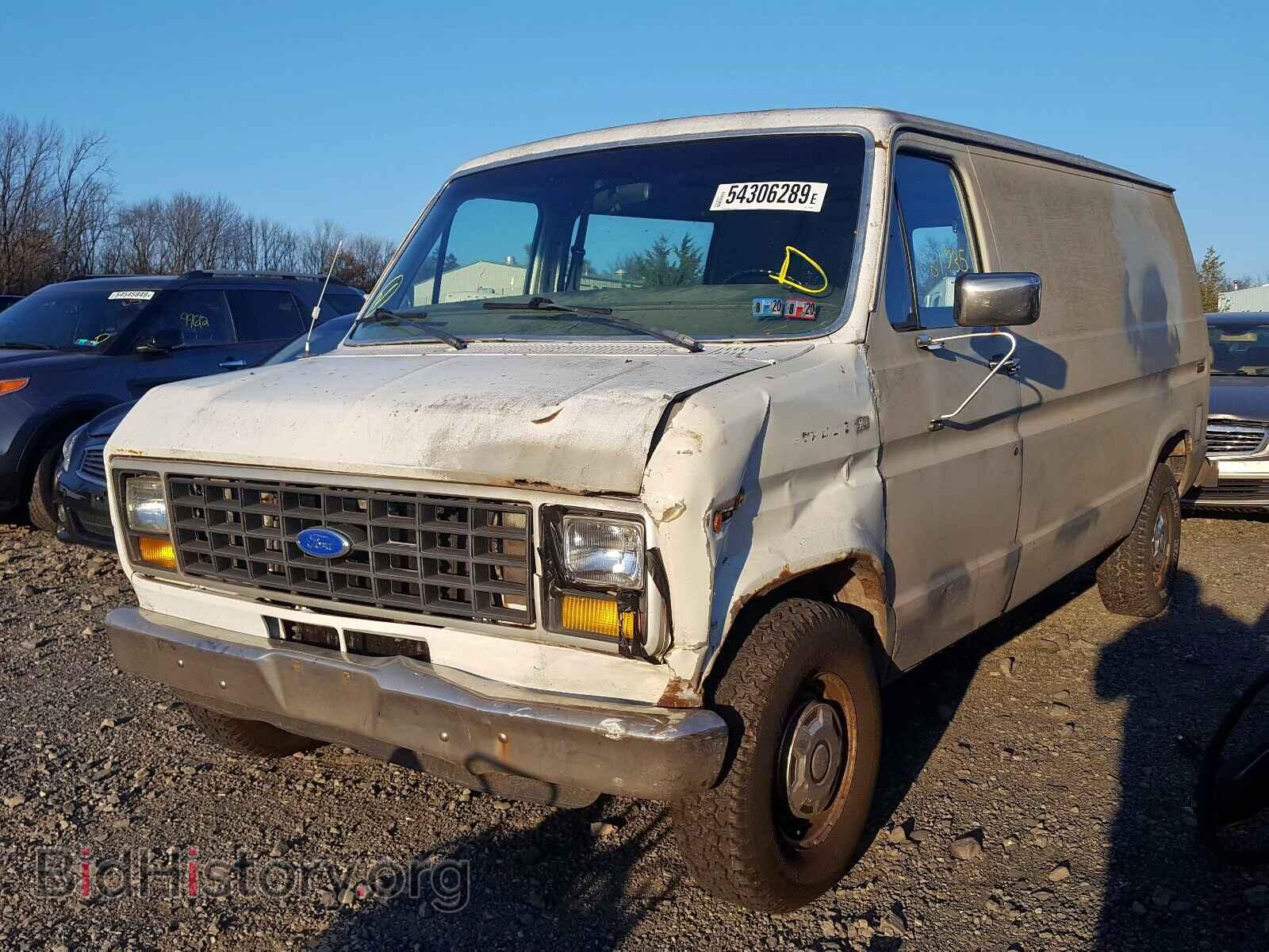 1989 FORD ECONOLINE - VIN: 1FTDE14Y1KHC01032 - Фото 2