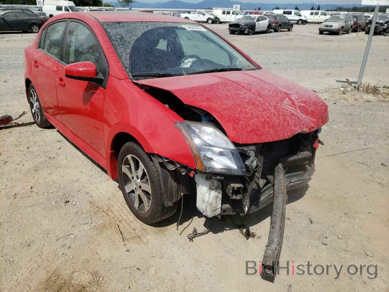 Photo 3N1AB6AP4CL780477 - NISSAN SENTRA 2012