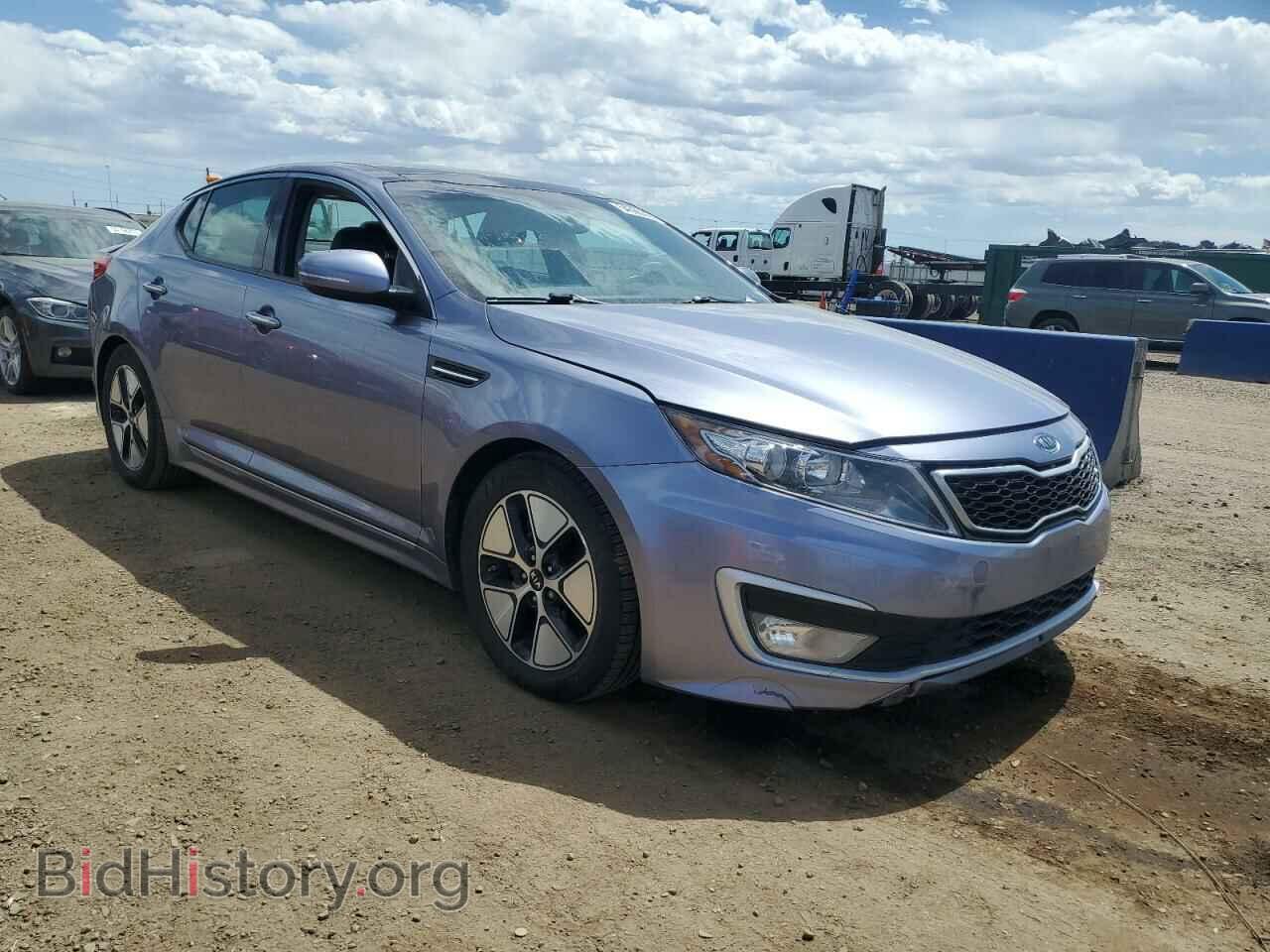 2011 KIA OPTIMA - VIN: KNAGM4AD0B5007755 - Фото 4