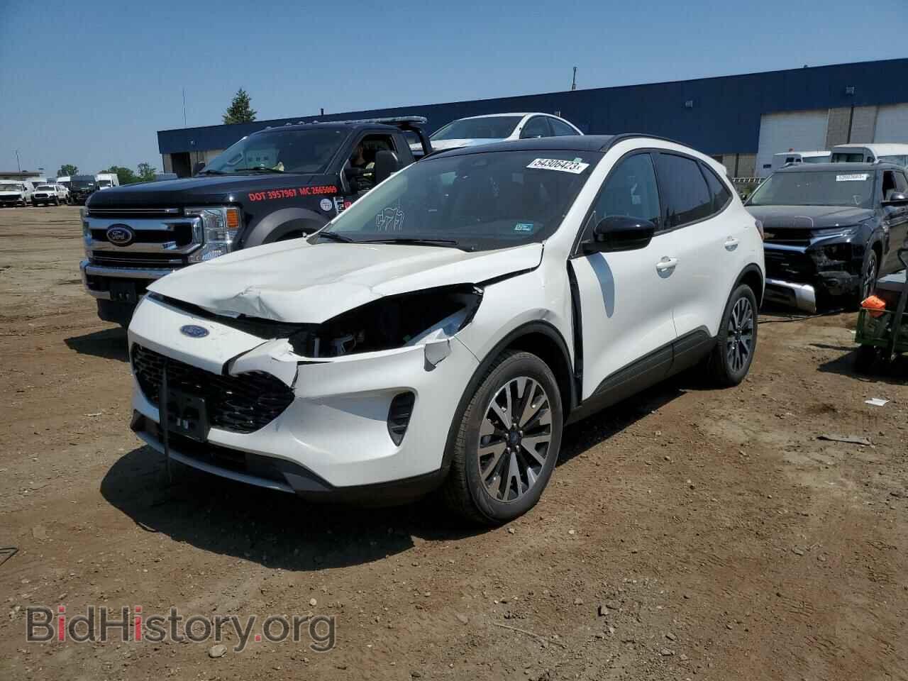 Фотография 1FMCU9BZ5LUA48457 - FORD ESCAPE 2020