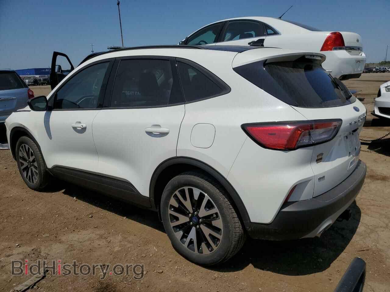2020 FORD ESCAPE - VIN: 1FMCU9BZ5LUA48457 - Фото 2