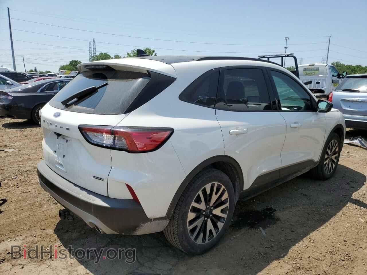 2020 FORD ESCAPE - VIN: 1FMCU9BZ5LUA48457 - Фото 3