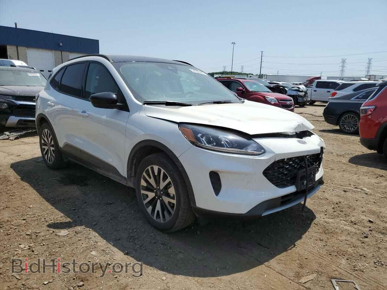 2020 FORD ESCAPE - VIN: 1FMCU9BZ5LUA48457 - Фото 4
