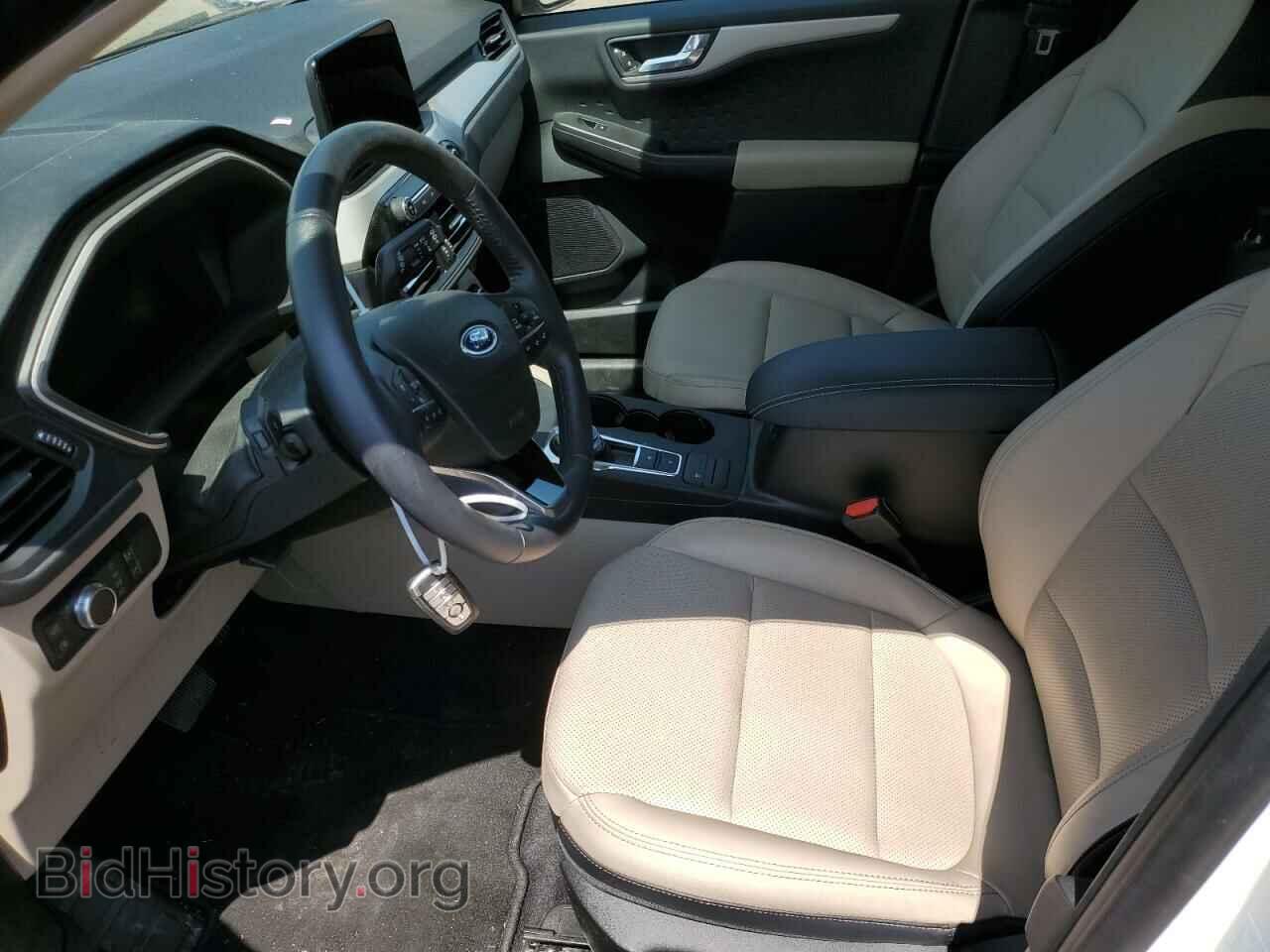 2020 FORD ESCAPE - VIN: 1FMCU9BZ5LUA48457 - Фото 7