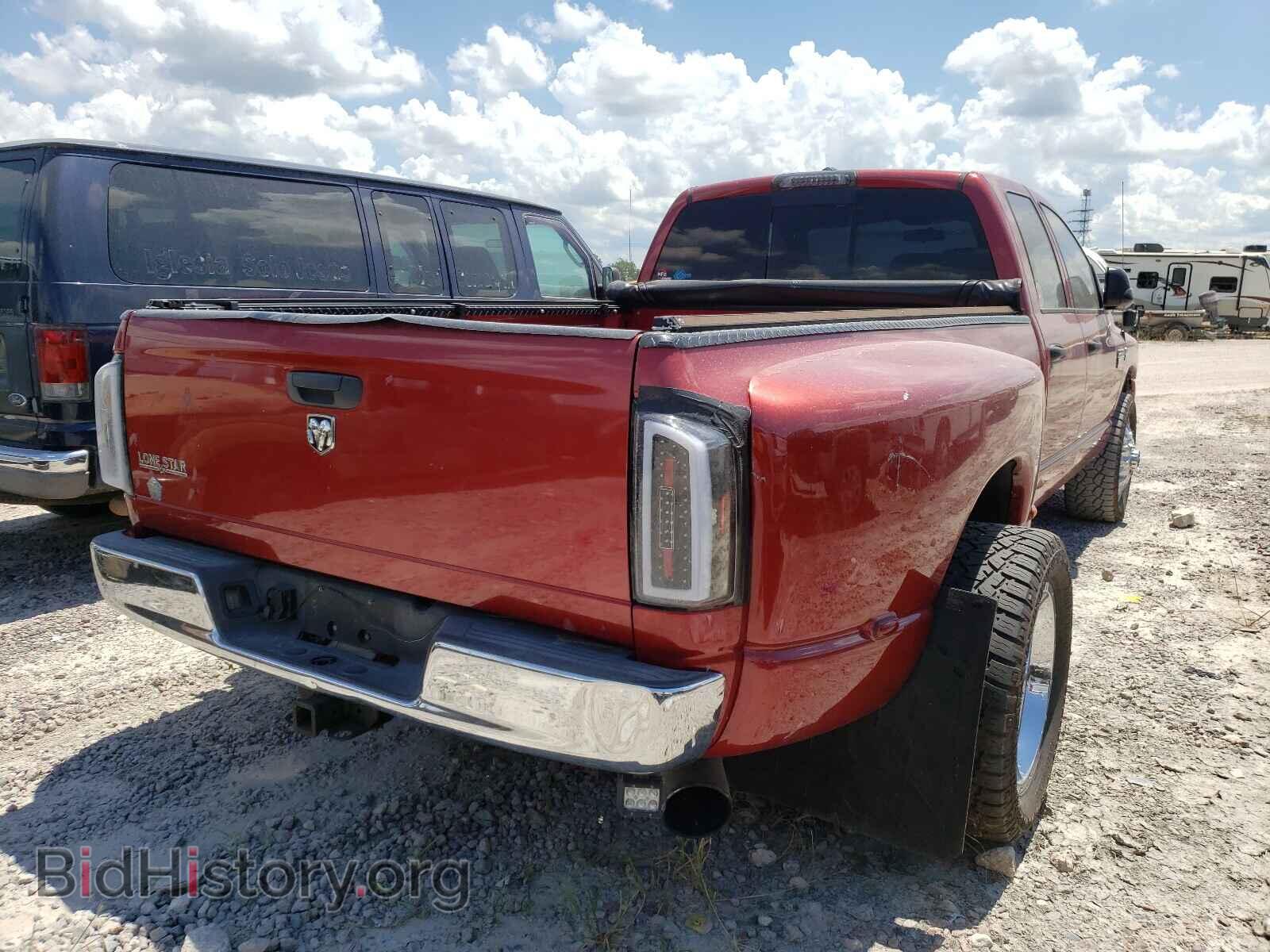 2007 DODGE RAM 3500 - VIN: 3D7ML48A77G831200 - Фото 4