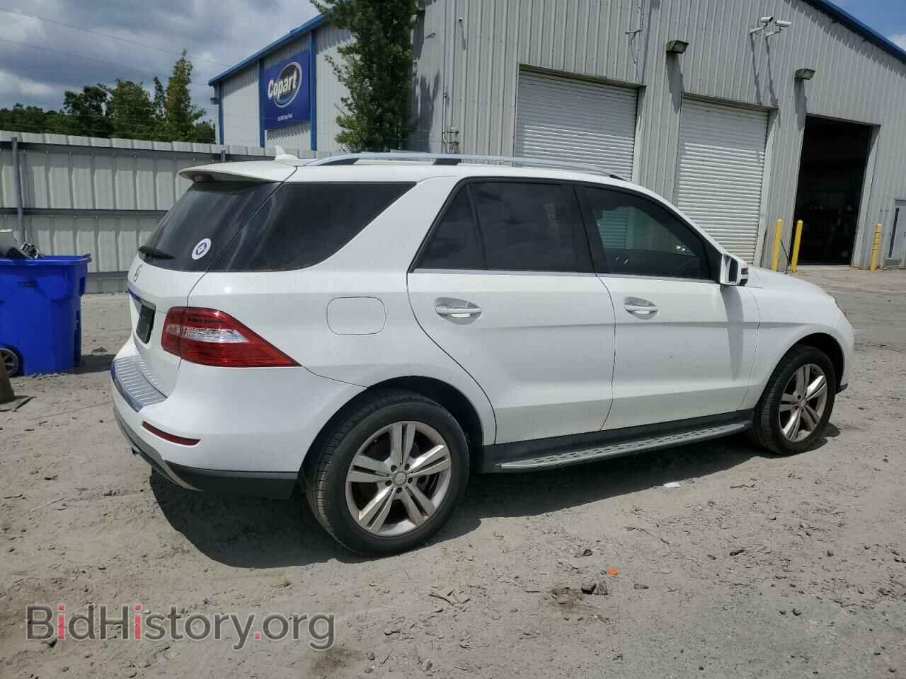 2015 MERCEDES-BENZ M-CLASS - VIN: 4JGDA5JB2FA588672 - Фото 3