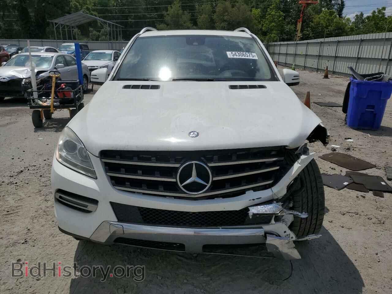 2015 MERCEDES-BENZ M-CLASS - VIN: 4JGDA5JB2FA588672 - Фото 5