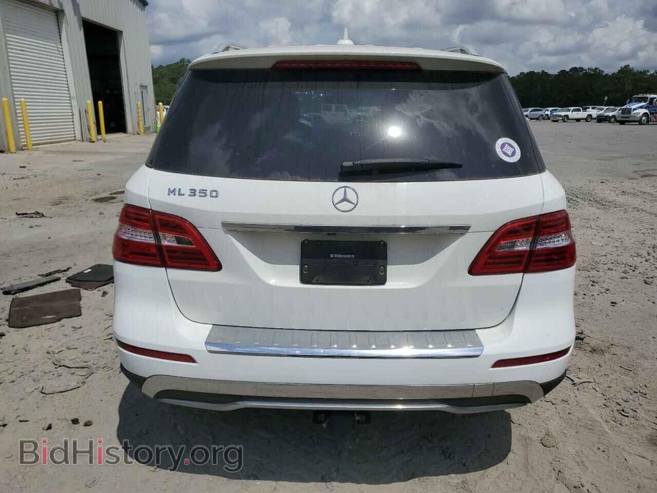 2015 MERCEDES-BENZ M-CLASS - VIN: 4JGDA5JB2FA588672 - Фото 6