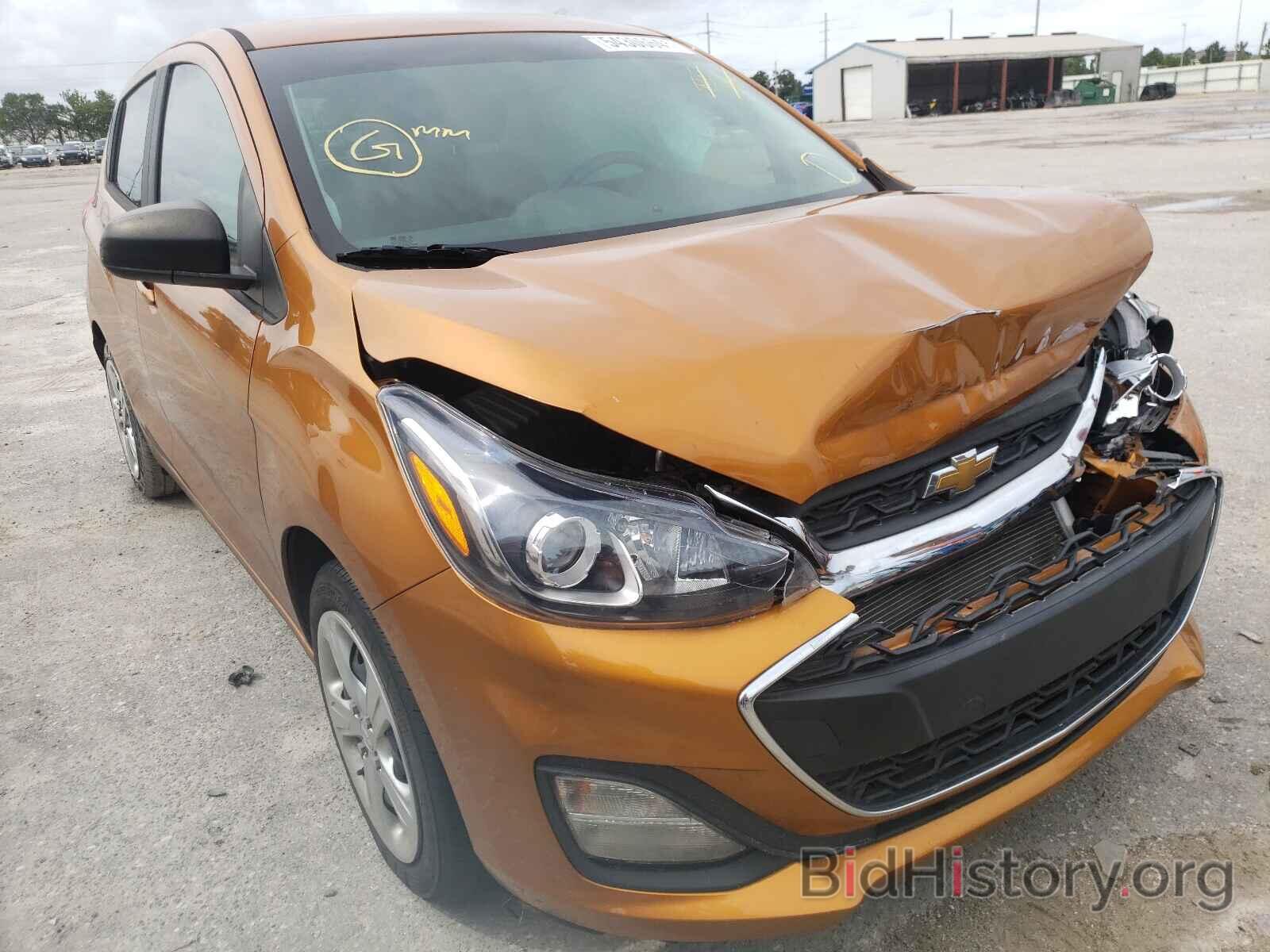 Photo KL8CB6SA4KC734974 - CHEVROLET SPARK 2019