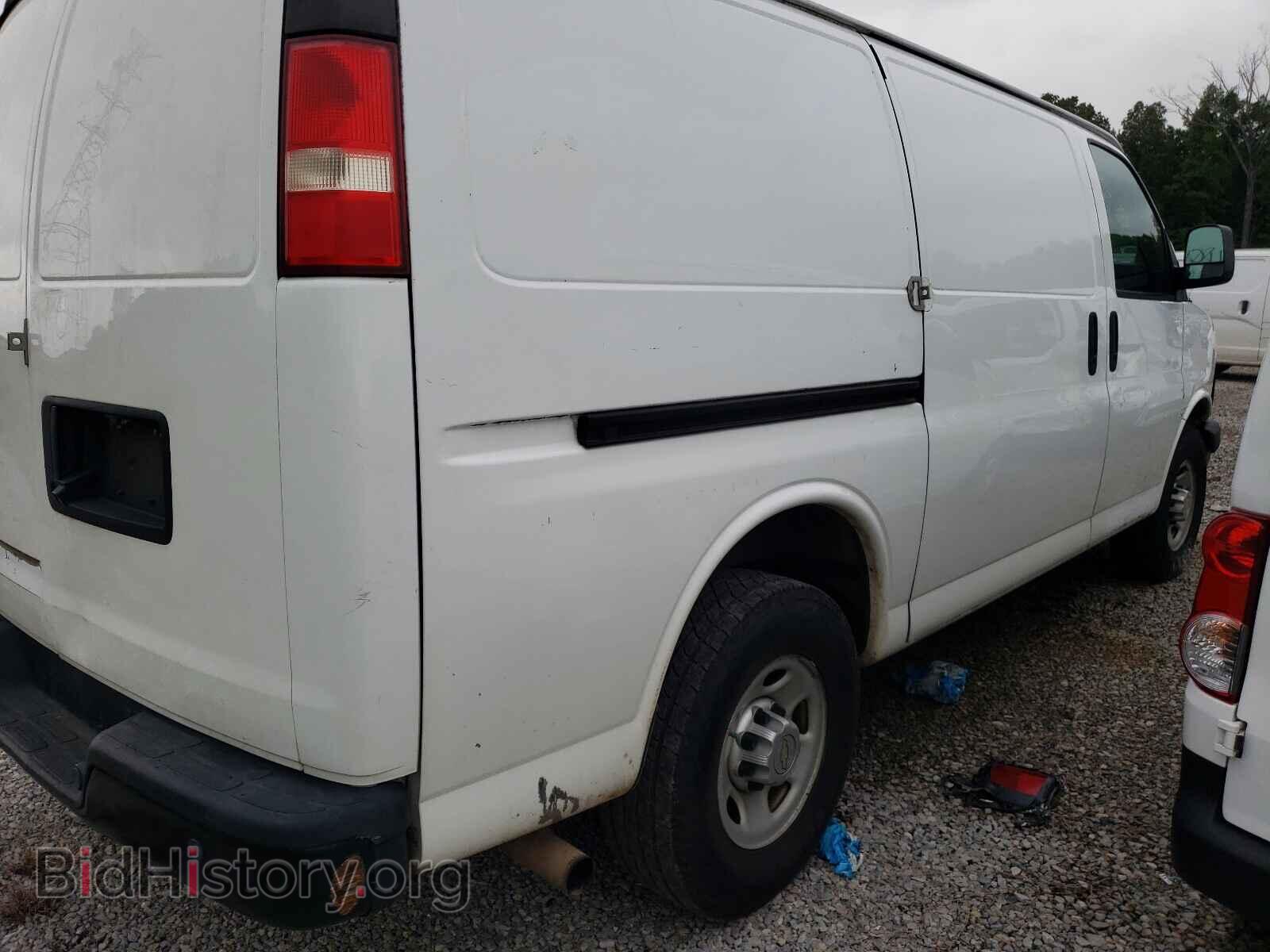 2014 CHEVROLET EXPRESS - VIN: 1GCWGFCA4E1145735 - Фото 9