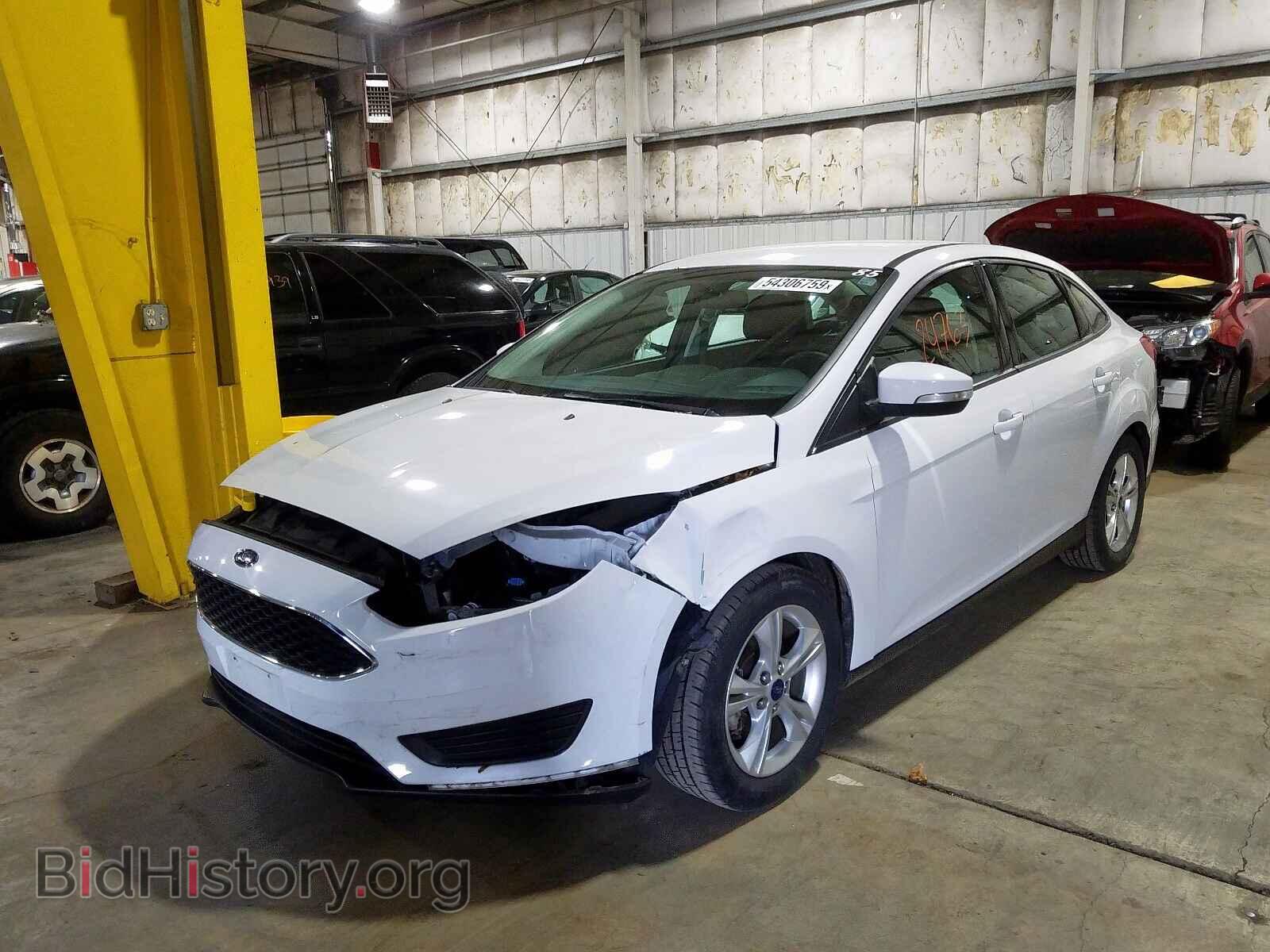 2017 FORD FOCUS SE - VIN: 1FADP3F21HL211652 - Фото 2