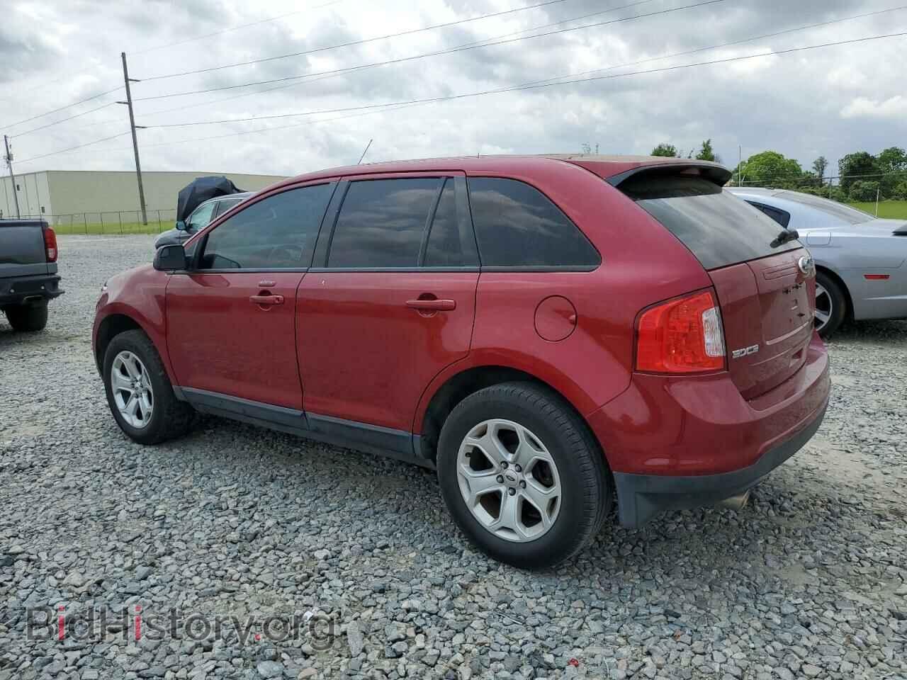 2013 FORD EDGE - VIN: 2FMDK3JC9DBB89446 - Фото 2