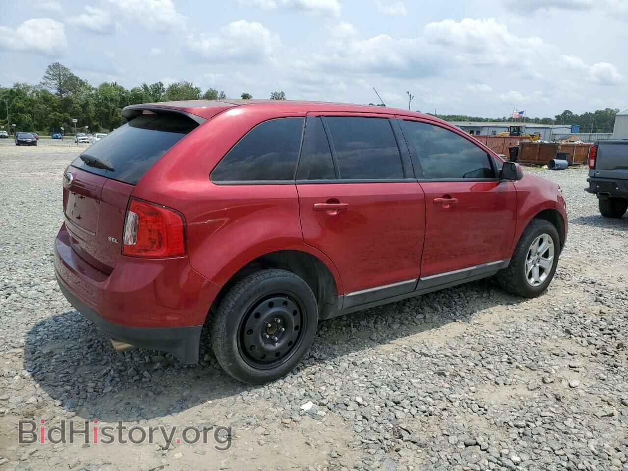 2013 FORD EDGE - VIN: 2FMDK3JC9DBB89446 - Фото 3